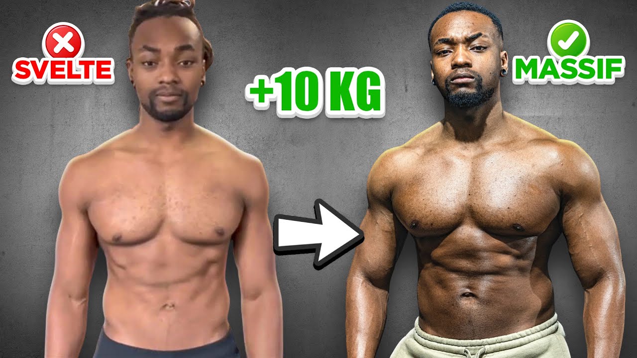 Как мне удалось набрать 10 кг массы за 4 месяца?