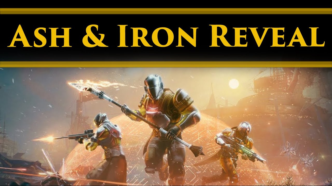 Destiny 2 Lore - Ash & Iron's Reveal Trailer! SIVA, The Conductor & The Plague lands secrets!