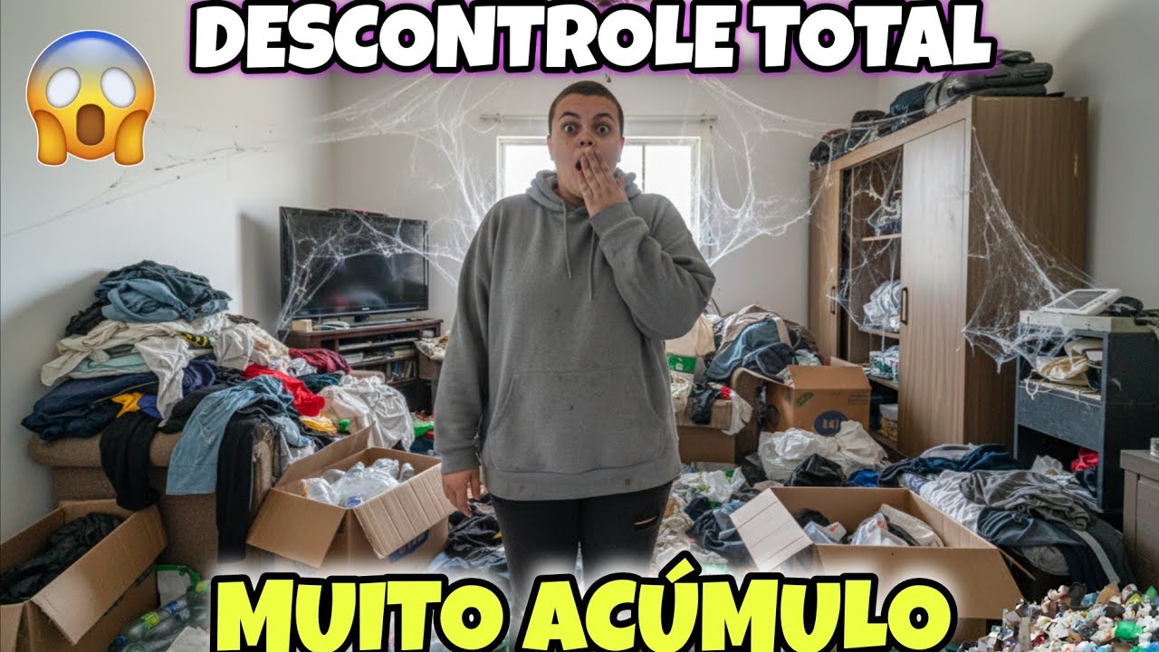 1 SEMANA SEM FAXINA A CASA 🤮 FAXINA PESADA 