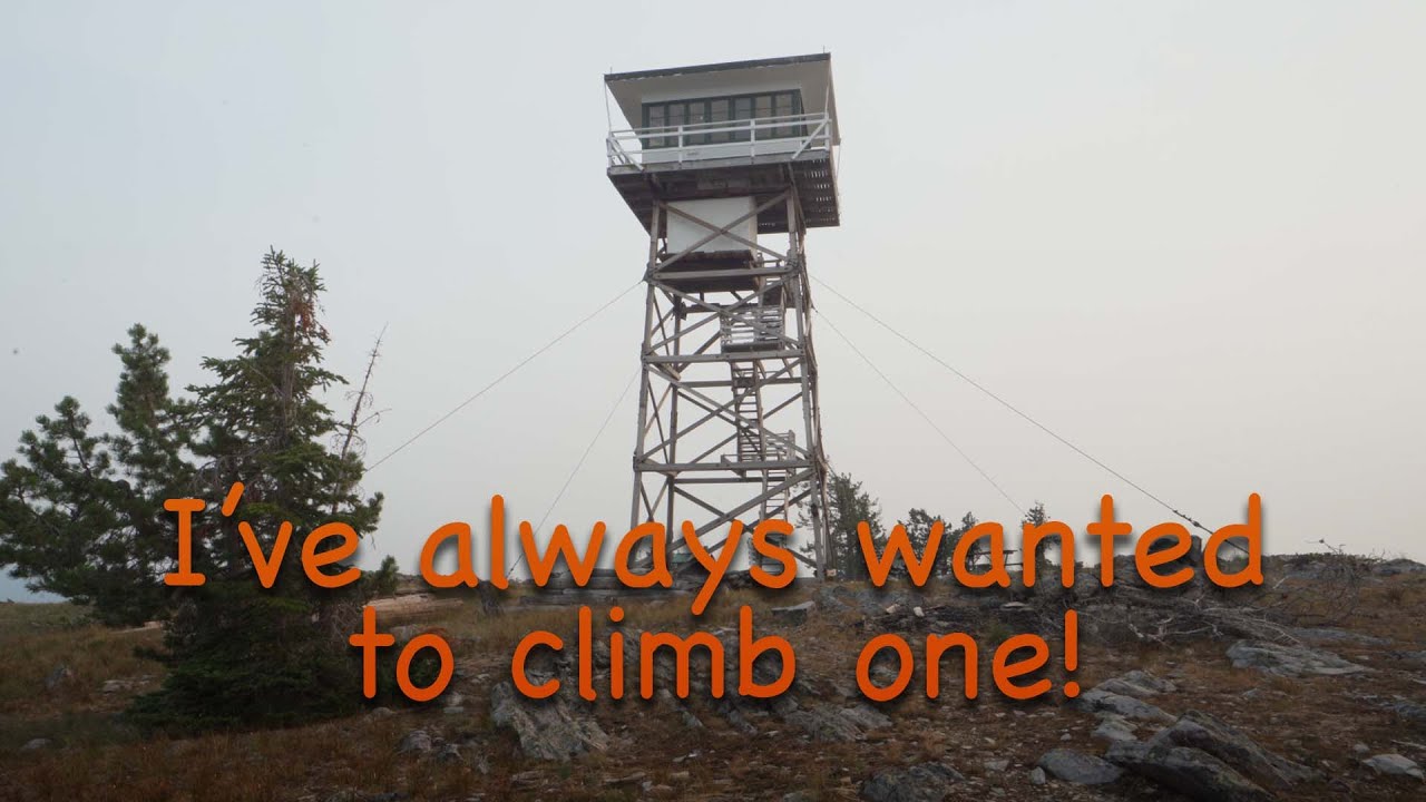Fire Towers, Smokey Skies, Trail Obstacles // Exploring Montana