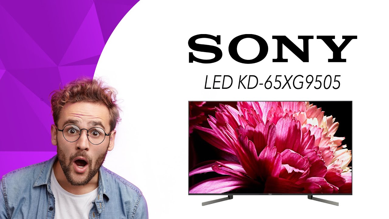 Telewizor SONY LED KD-65XG9505