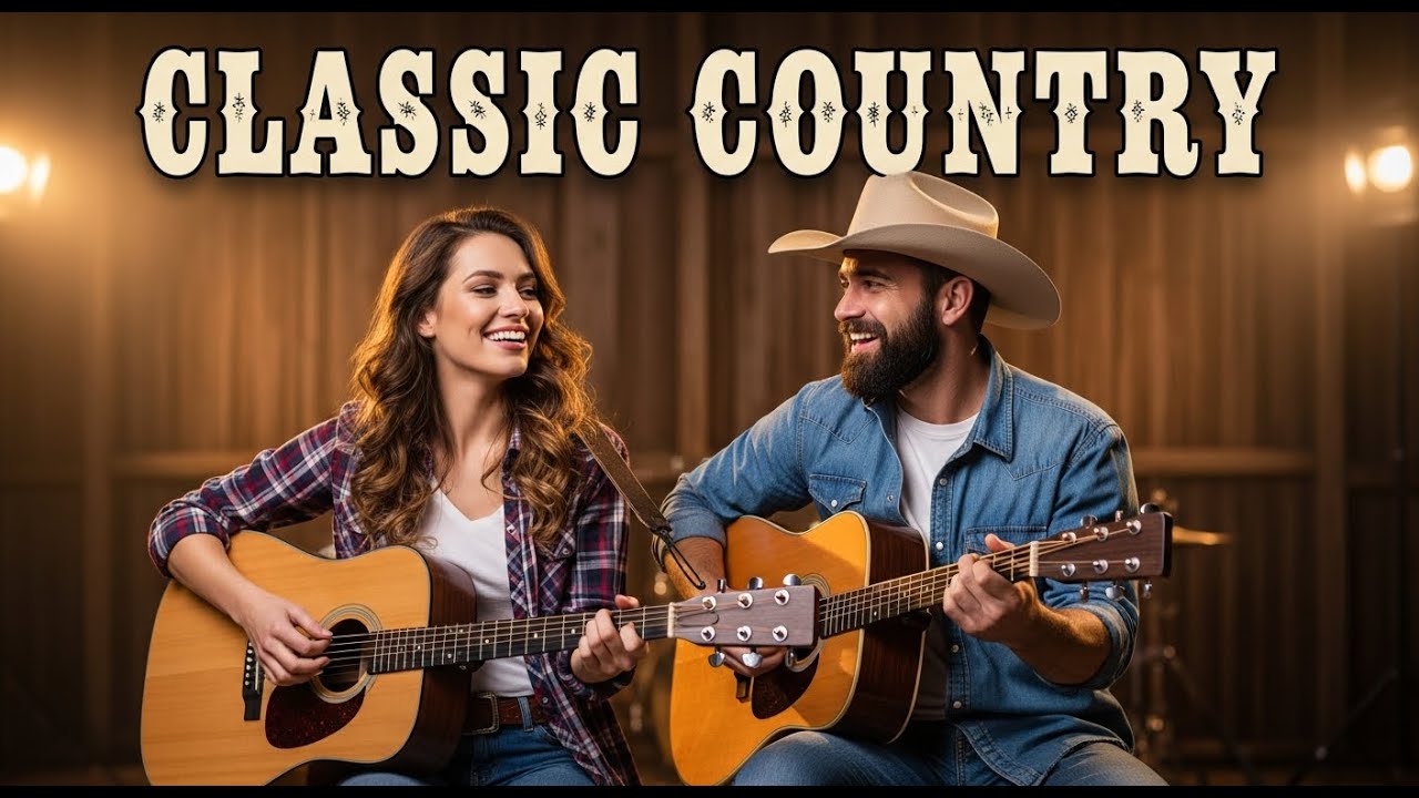 Nostalgic Classic Country || Relaxing Country Songs Playlist
