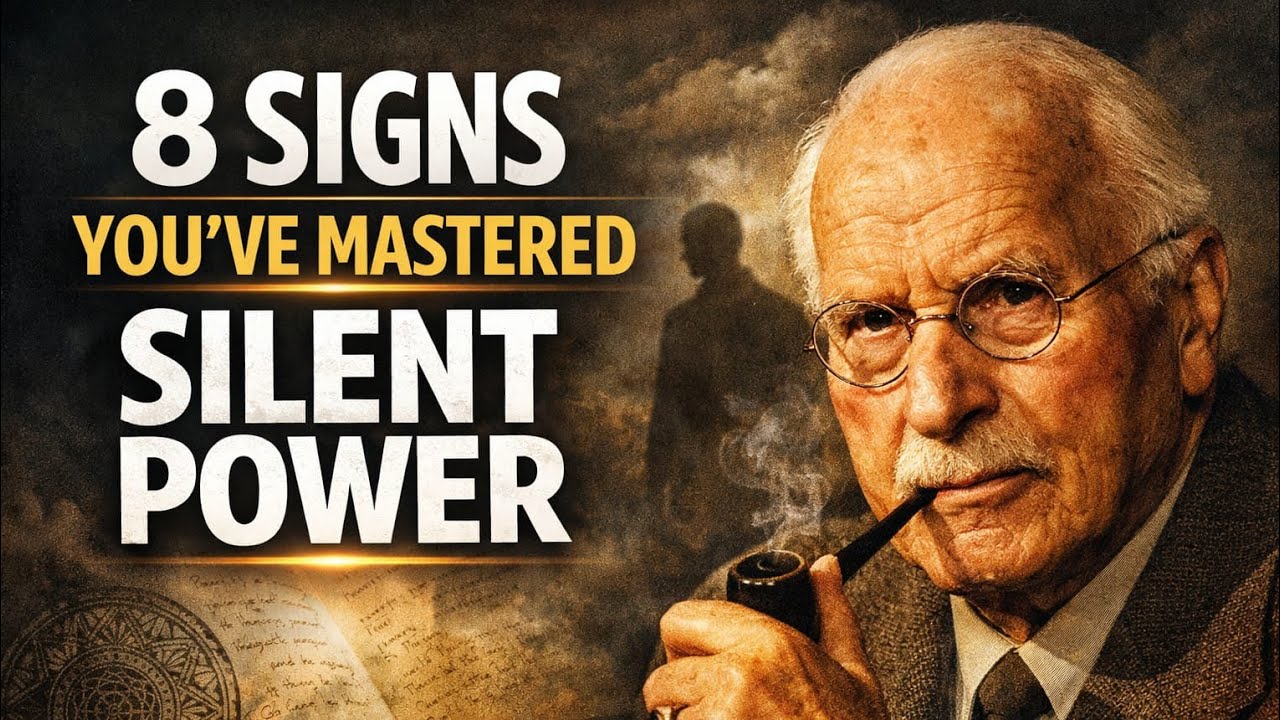 8 Signs You’ve Mastered Silent Power | The Psychology of Quiet Strength ll Carl Jung 