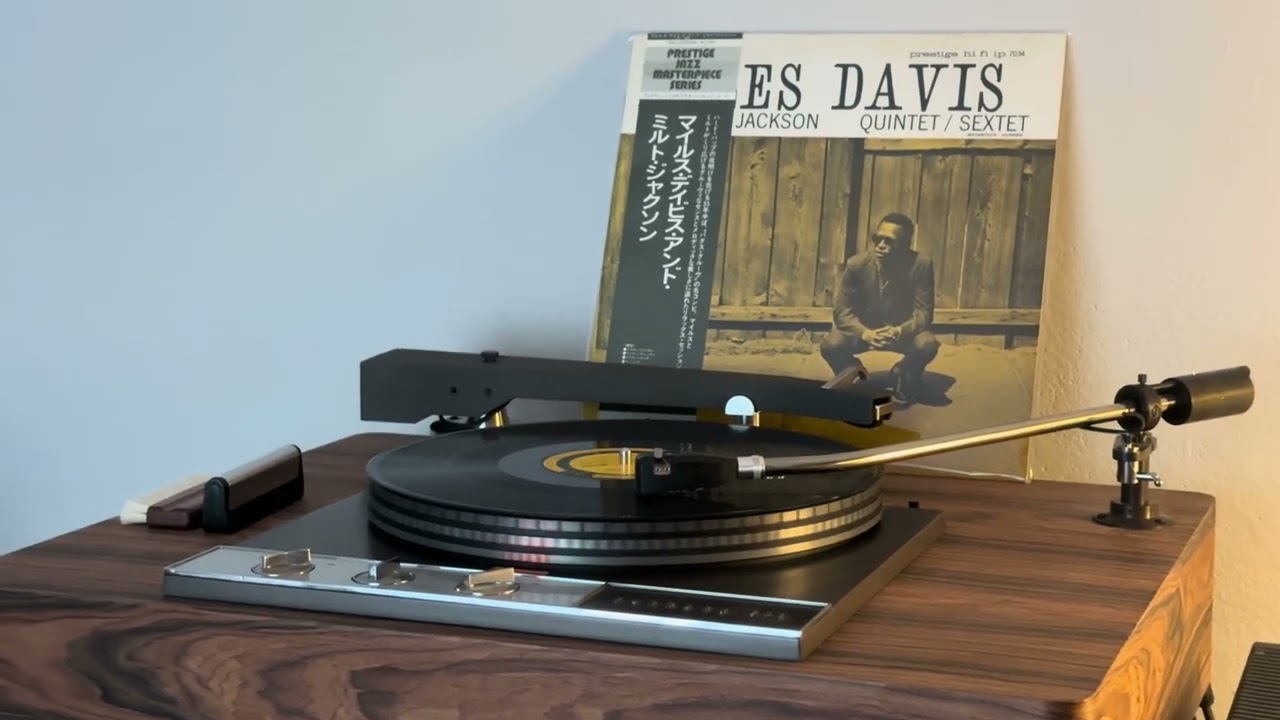 Miles Davis and Milt Jackson-Bitty Ditty, album  Quintet / Sextet, Garrard401+SPU Ortofon 