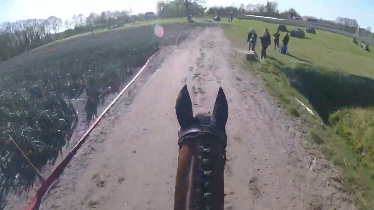 Eventing ETTEN-LEUR Klasse Z paarden