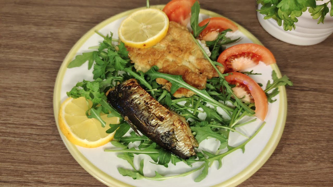 Сардины 2-мя разными способами 🐟 Выберите свой любимый.