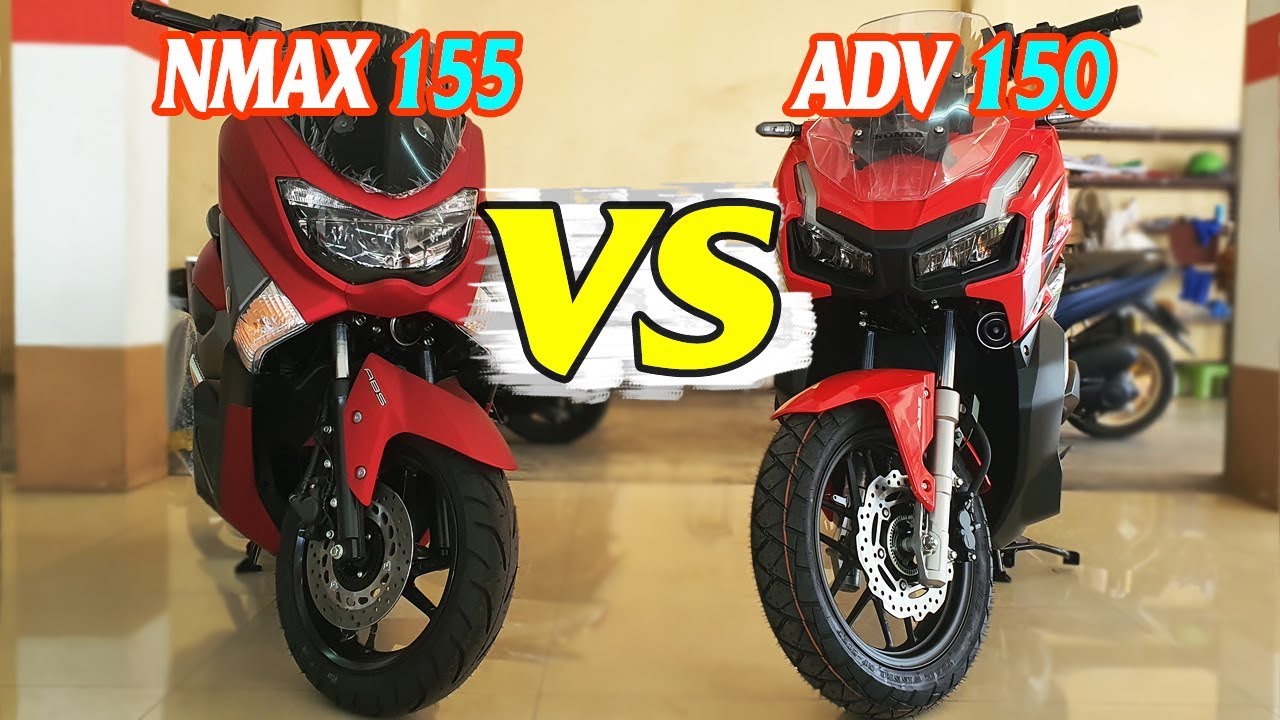Honda ADV 150 VS Yamaha NMAX 155