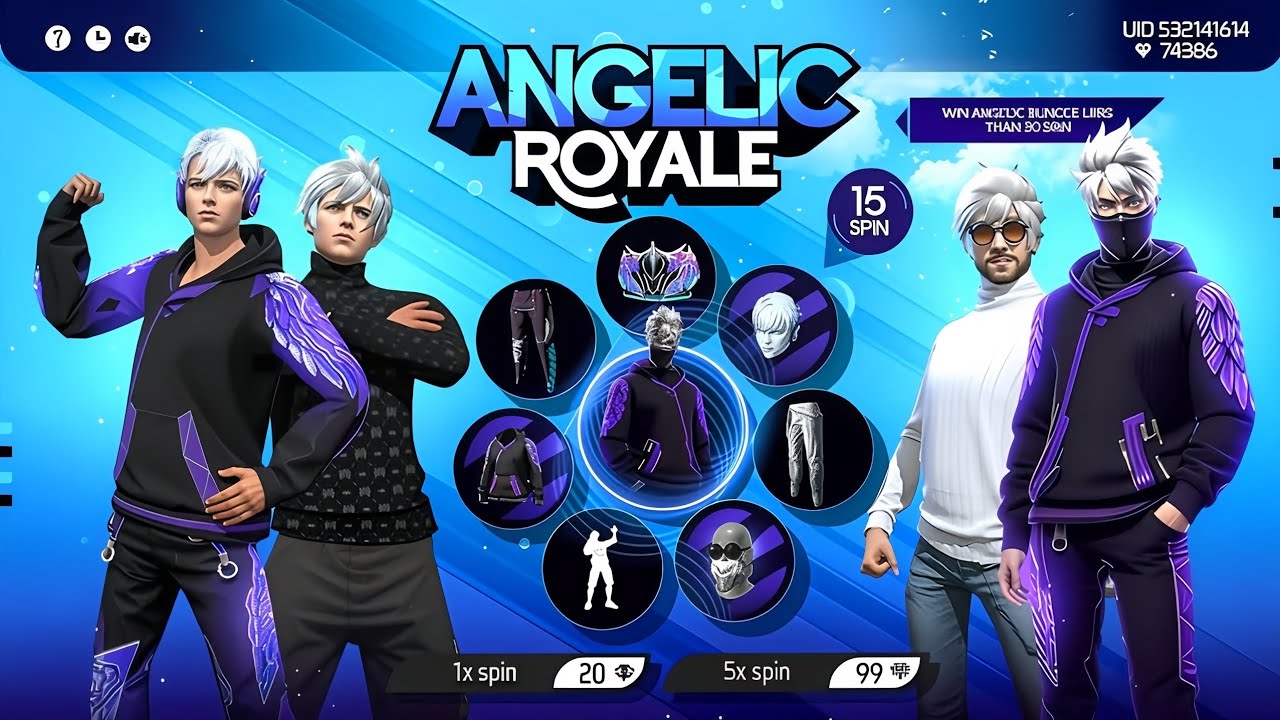 Angelic Pants Event Confirmed 🤯 In Telugu | Angelic Pants Return 😍 | Ramadan Event Free Rewards 🥳