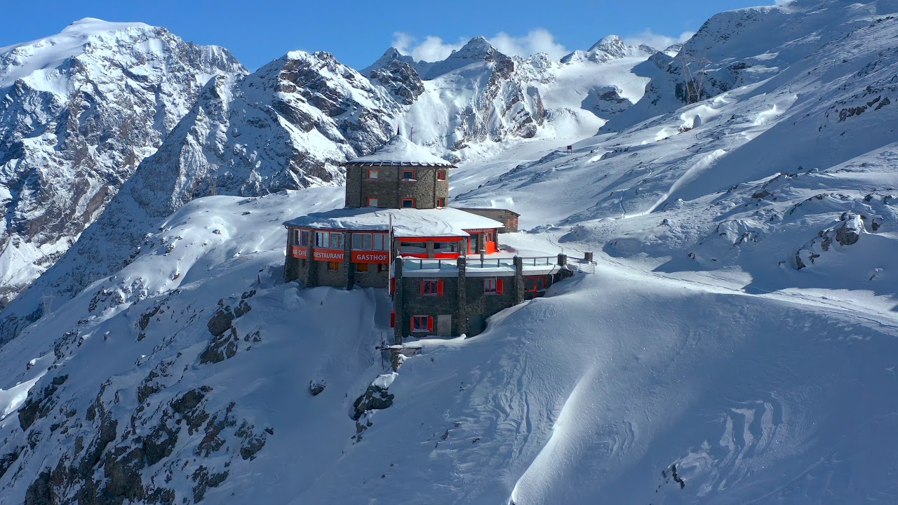 Ausflug zum Stilfser Joch Oktober 2020  #Drohne 4K HDR (Italien)