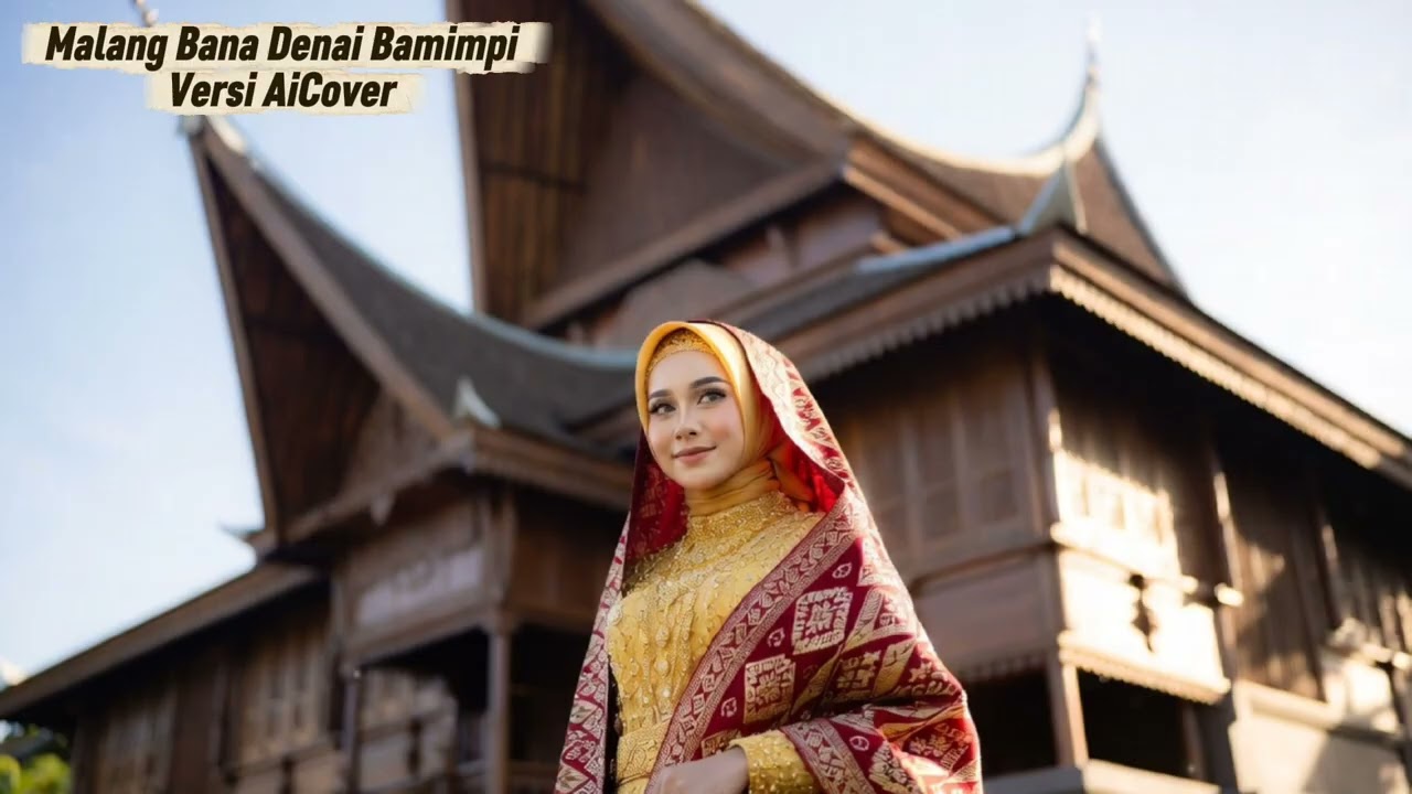 AI MINANG COVER | Malang Bana Denai Bamimpi - Ai Cover (Versi Baru) #video #coversong 