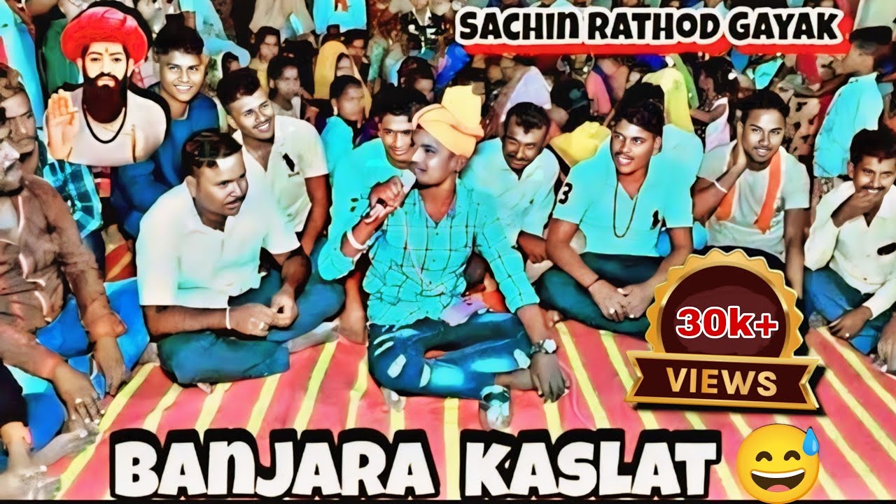 Banjara kaslat 😅 Sachin Rathod Gayak.. Jai Sevalal 🙏🙏 proud to be Banjaran