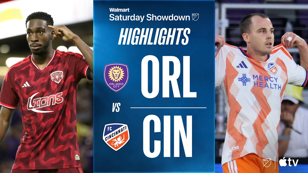 Orlando City vs. FC Cincinnati | Full Match Highlights | Saturday Showdown!