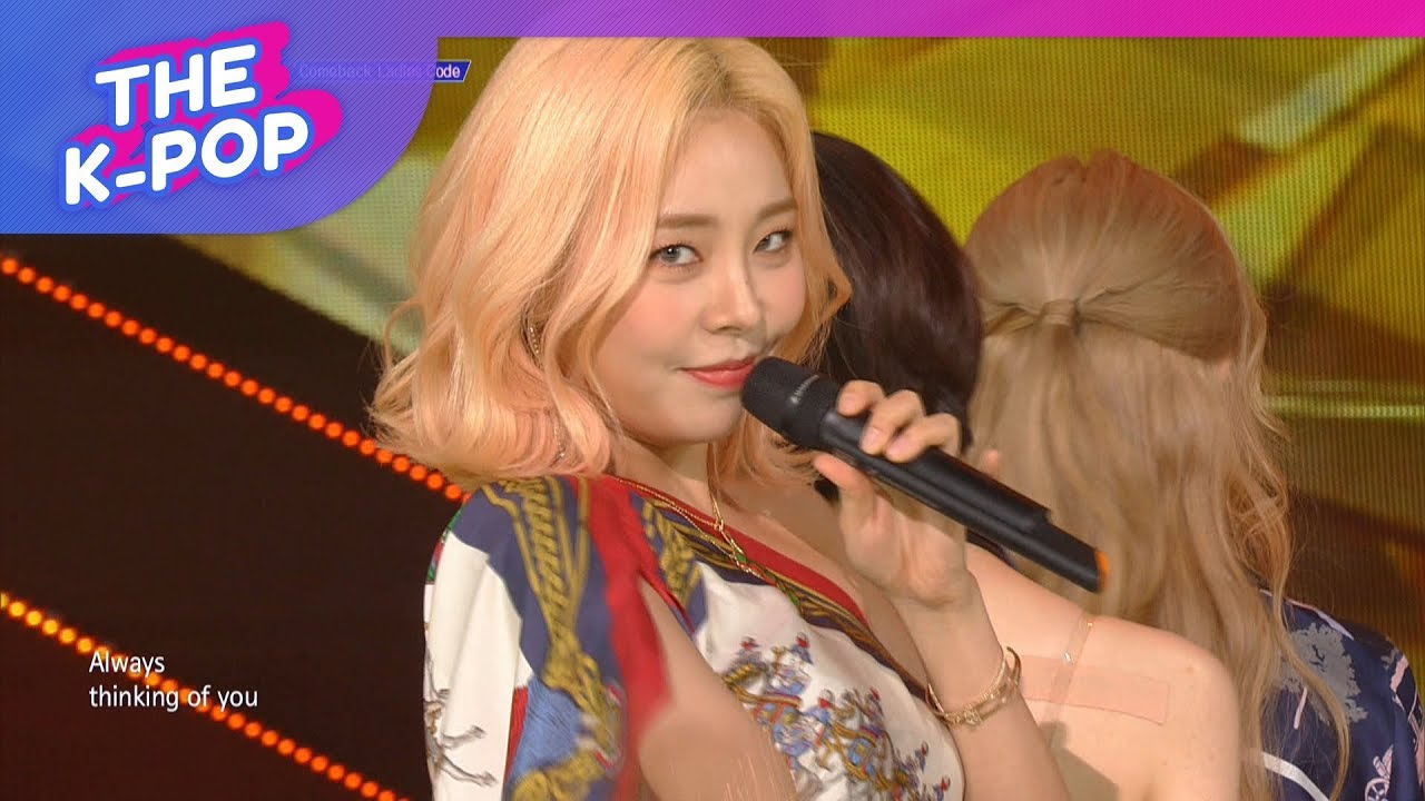 LADIES' CODE, FEEDBACK [THE SHOW 190528]