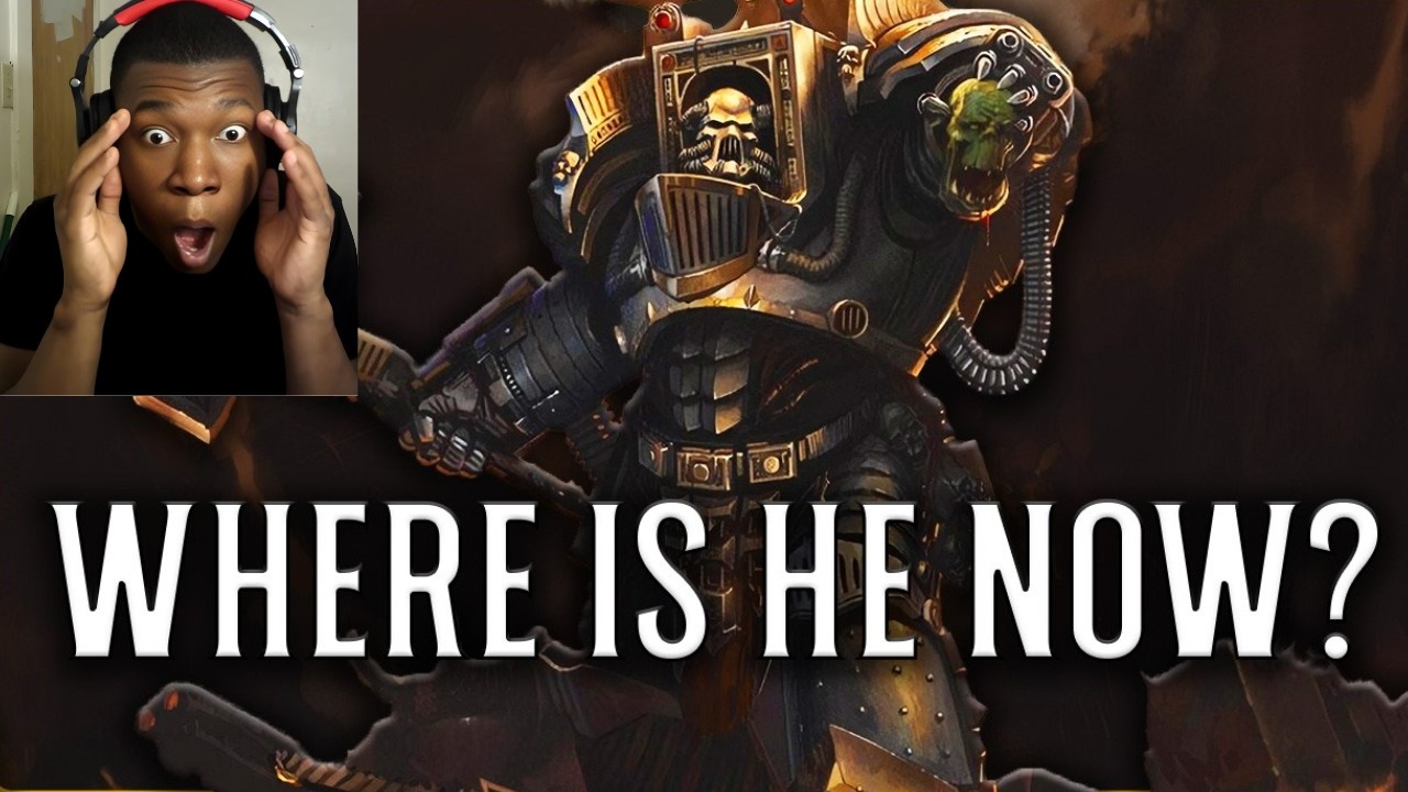 What Did Perturabo Do After The Horus Heresy? | Warhammer 40k Lore REACTION