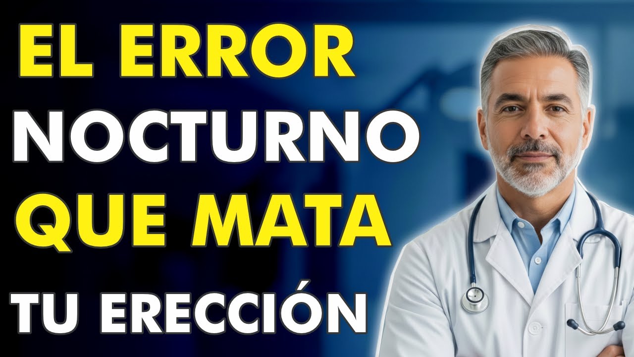 Urólogo Revela • Nunca Imaginabas que respirar Así Mataba tu Erección Tan Rápido