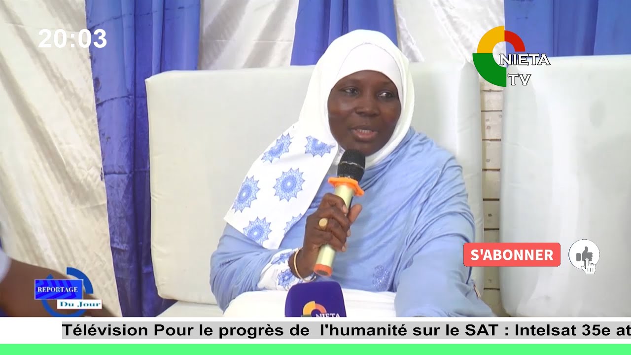 Conférence de Préche avec Seida Mariam Dembele NIETA TV 
