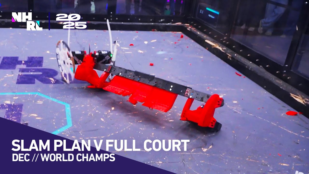 NHRL 2025 Dec World Champs, 12lb QF: SLAM PLAN v Full Court