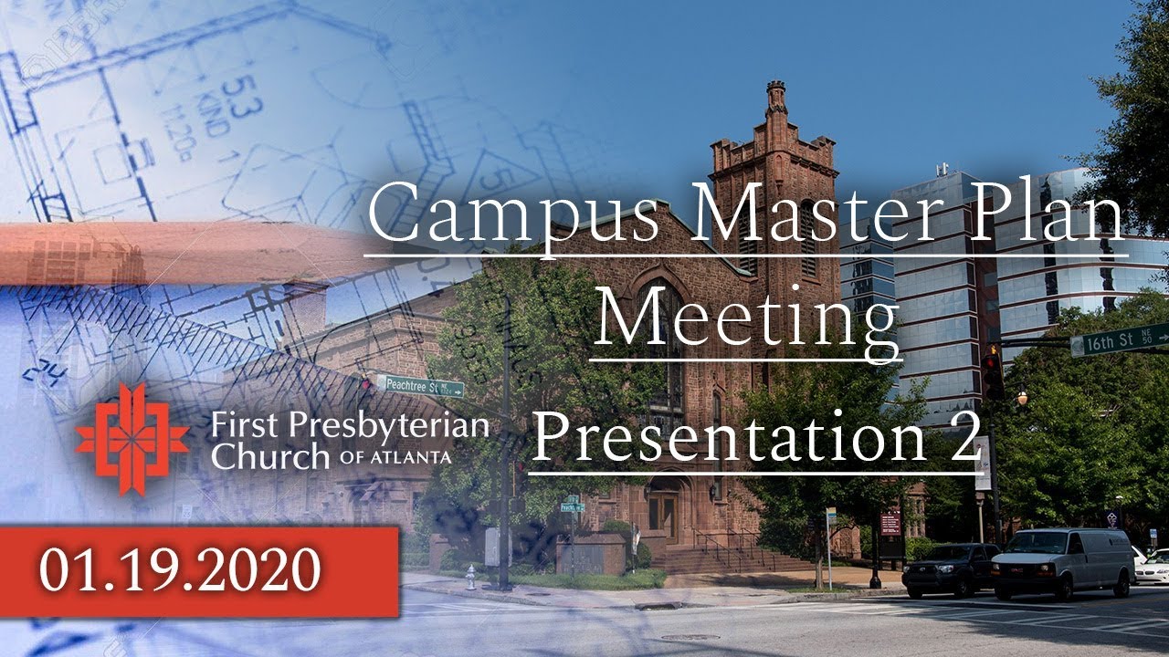 Campus Master Plan Presentation 2