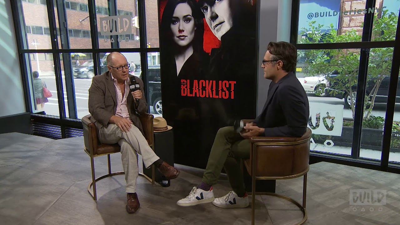 James Spader Stops By To Discuss 
