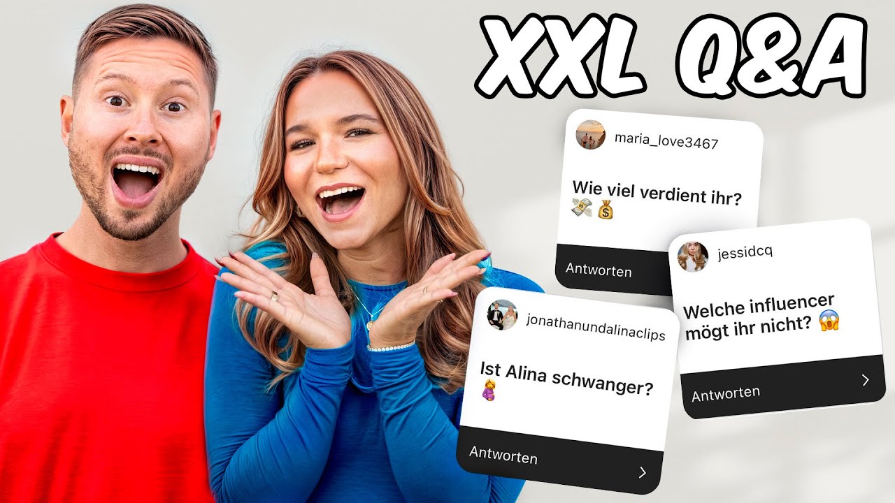 Alina Schwanger?🤰Vermögen?💰Influencer Exposed😱 XXL Q&A (500K SPECIAL)