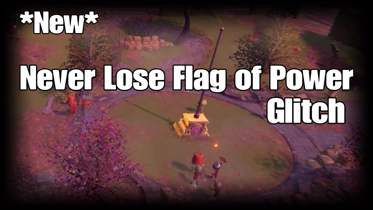 Plants vs Zombies GW2 *New* Never Lose Flag of Power Glitch