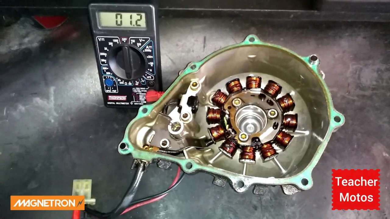 Moto não gera carga pra bateria? Veja esse problema poder ser o da sua motocicleta!