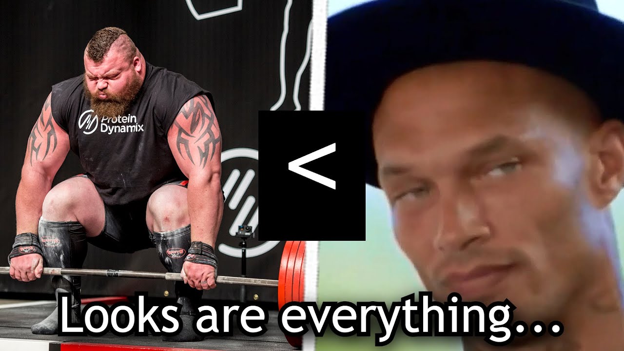 Looks are literally EVERYTHING