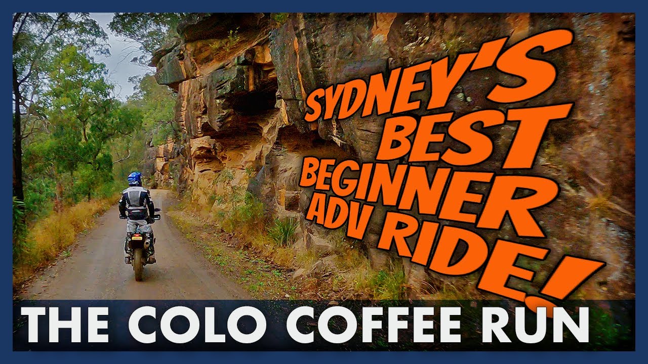 Colo Coffee Run — лучший приключенческий веломаршрут для начинающих в Сиднее