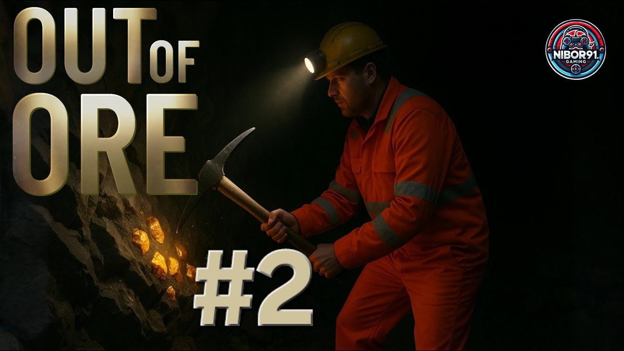 Out of Ore #2 Es war alles nur ein Traum! Wir starten mit der Spitzhacke