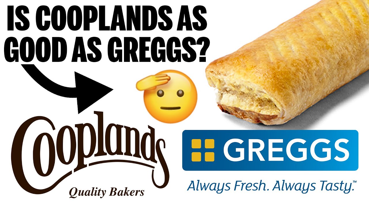 Cooplands Sausage Roll Review (The Greggs of the North?!)