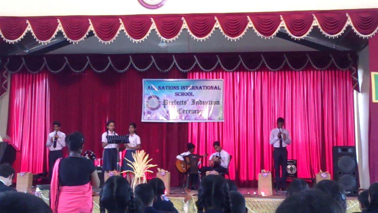 Sansare sansare-Prefects Induction Ceremony 2015
