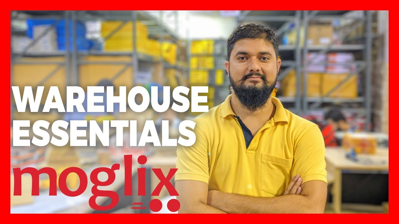 Top Warehouse Essentials. #Warehouse #Moglix