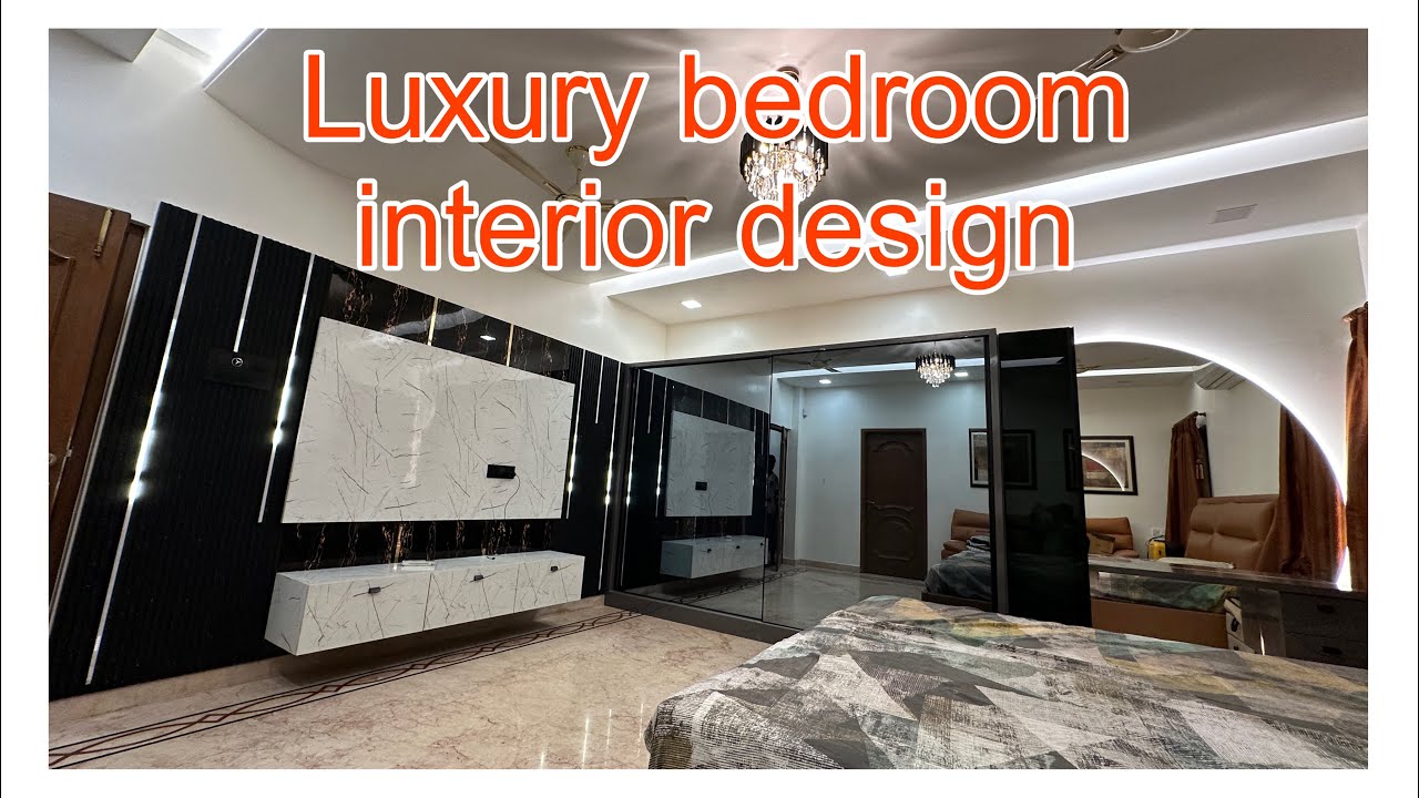 Finalized Luxury Bedroom Interior Design Project at Royapettah #home #indianinteriors #homedecor