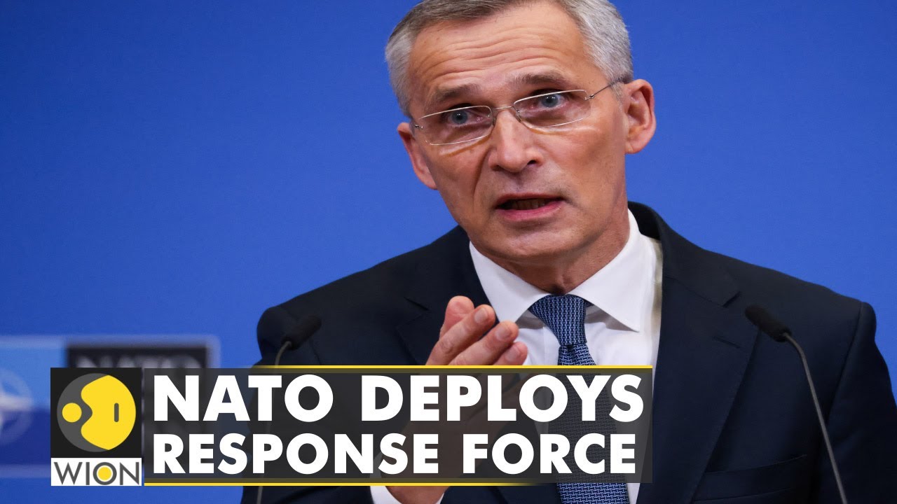 Russia-Ukraine Conflict: NATO deploys rapid response force | Russia News | WION