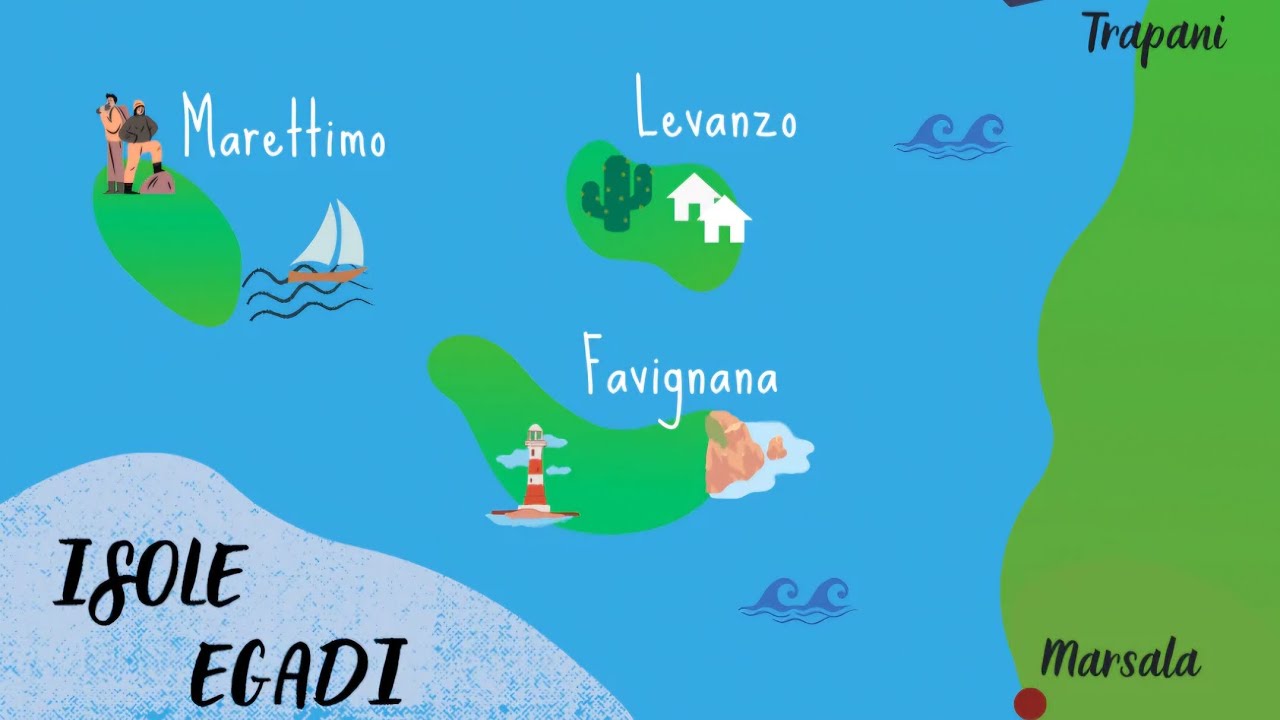 Egadi Islands (Favignana and Levanzo) Vlog, Sicily, Italy