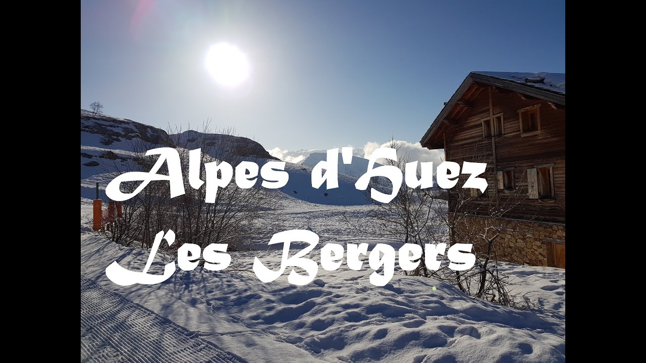 Alpes d'Huez : quartier 