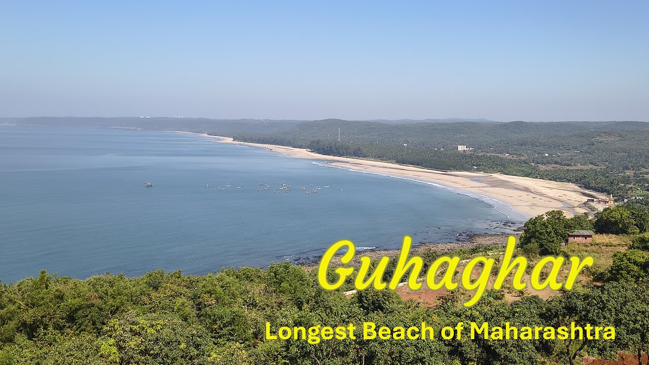GUHAGHAR | LONGEST BEACH OF MAHARASHTRA | KONKAN