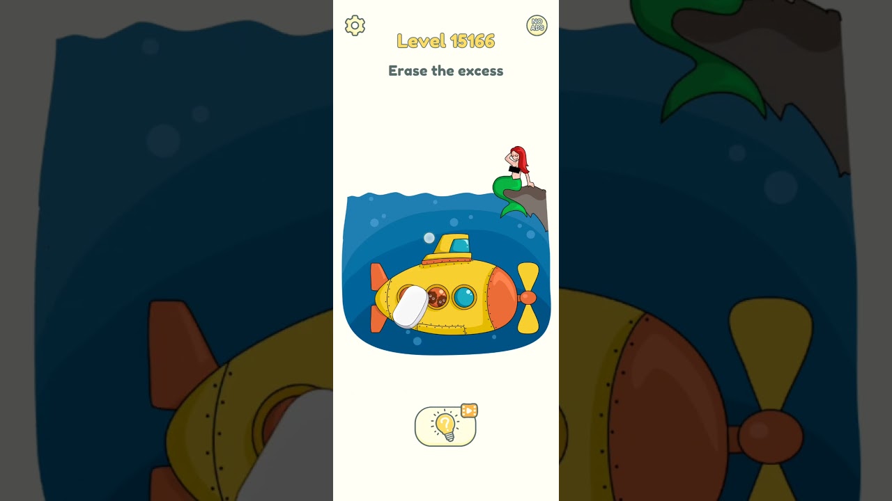 DOP 2 Gameplay Level 15166 Shorts Delete One Part Solution and Answer खेल शॉर्ट्स 🔥 Subscribe *🔥*