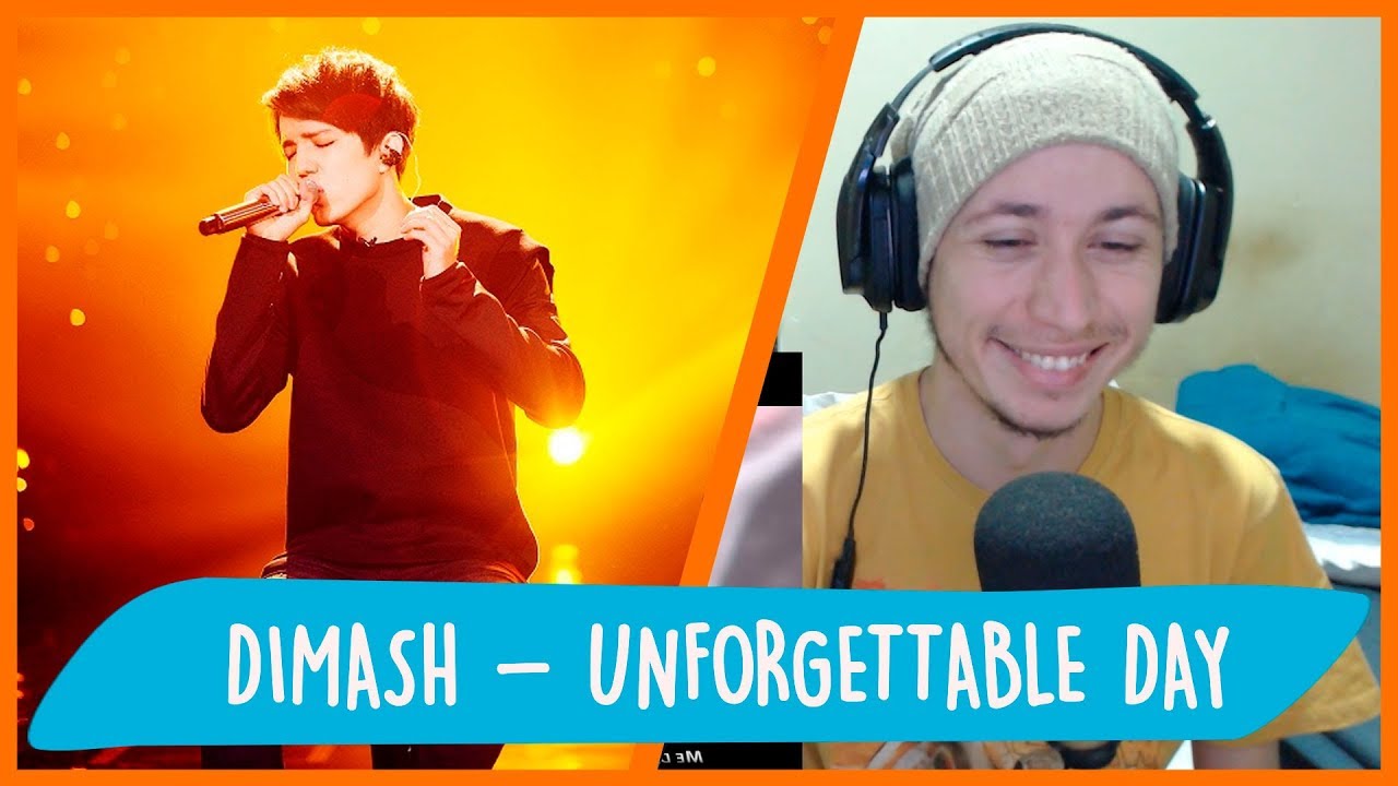 REAGINDO À DIMASH - UNFORGETTABLE DAY
