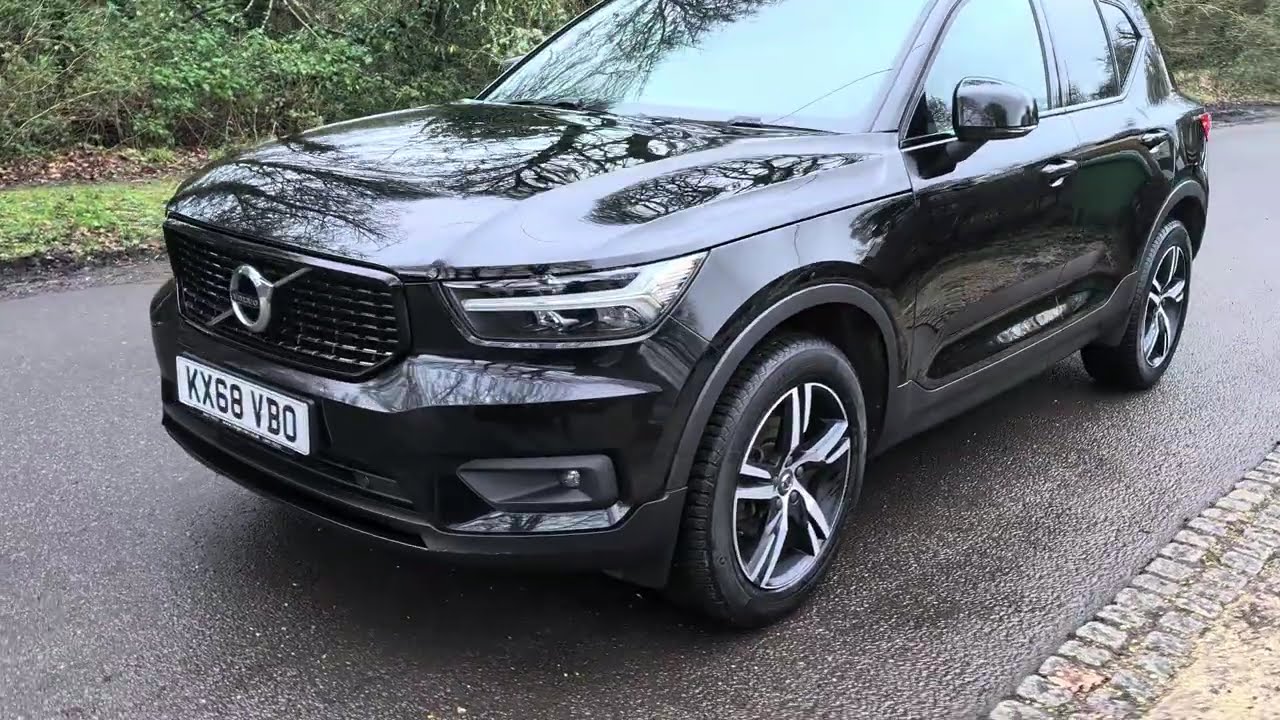 2018 Volvo XC40 1.5 T3 R-Design SUV - Target Cars - West Sussex