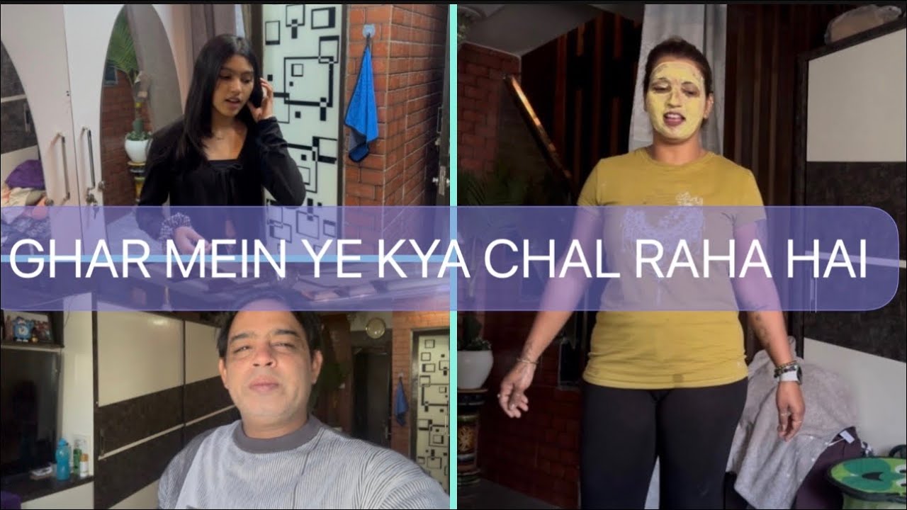 Ghar Mein Yeh Kya Chal Raha Hai 🤔|| RC Family Vlogs 
