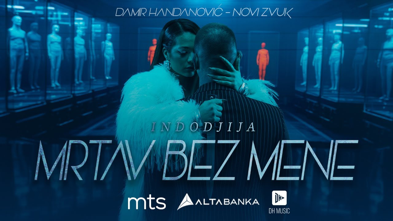 INDODJIJA - MRTAV BEZ MENE (OFFICIAL VIDEO 2025)