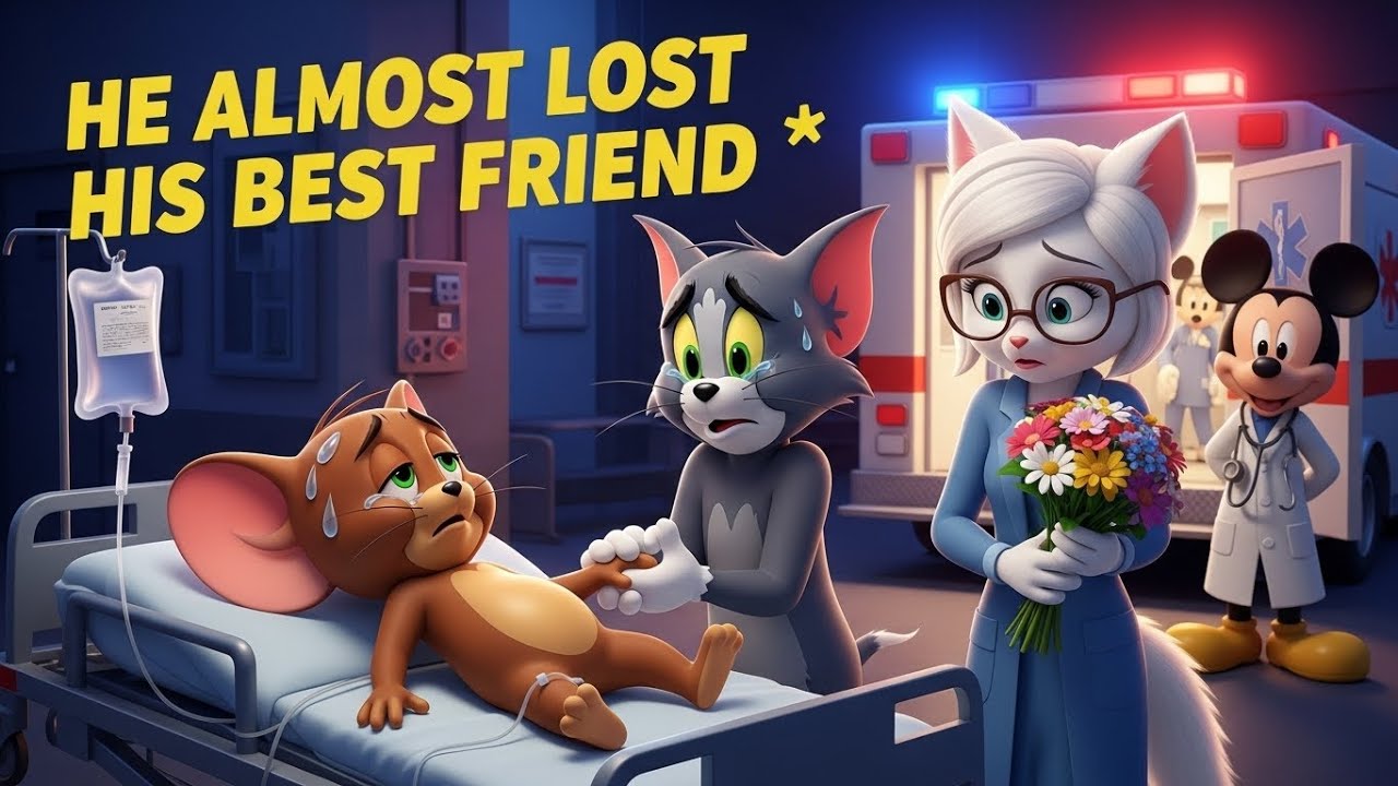 Tom & Jerry | He Almost Lost His Best Friend 💔🚑 🐭