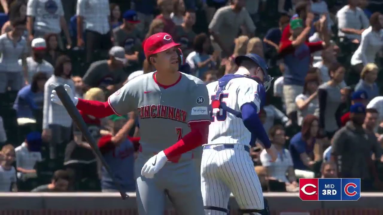 LIVE: Cincinnati Reds VS Chicago Cubs