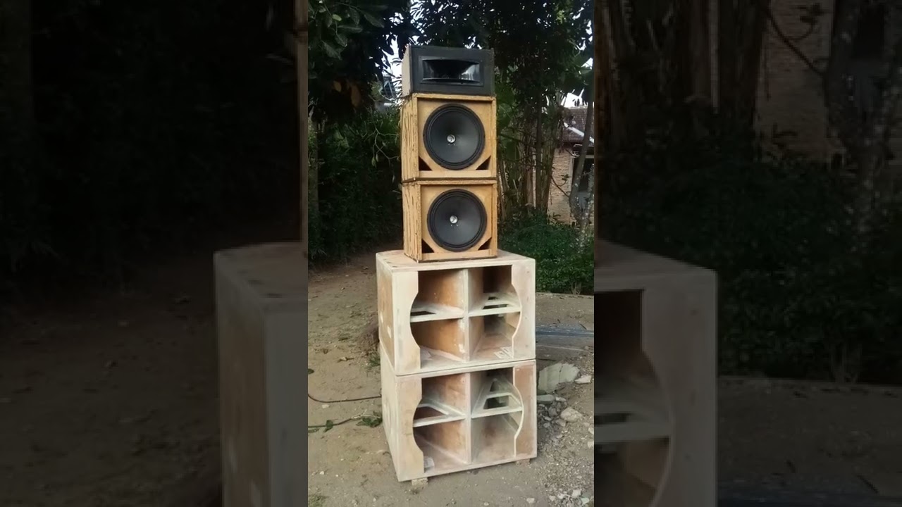 Cek Sound Box W Bin 15