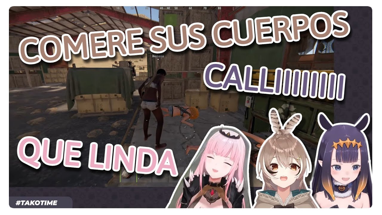 La adorable Ina explota y conoce el lado oscuro de Mumei [HololiveEN] [Sub Español]