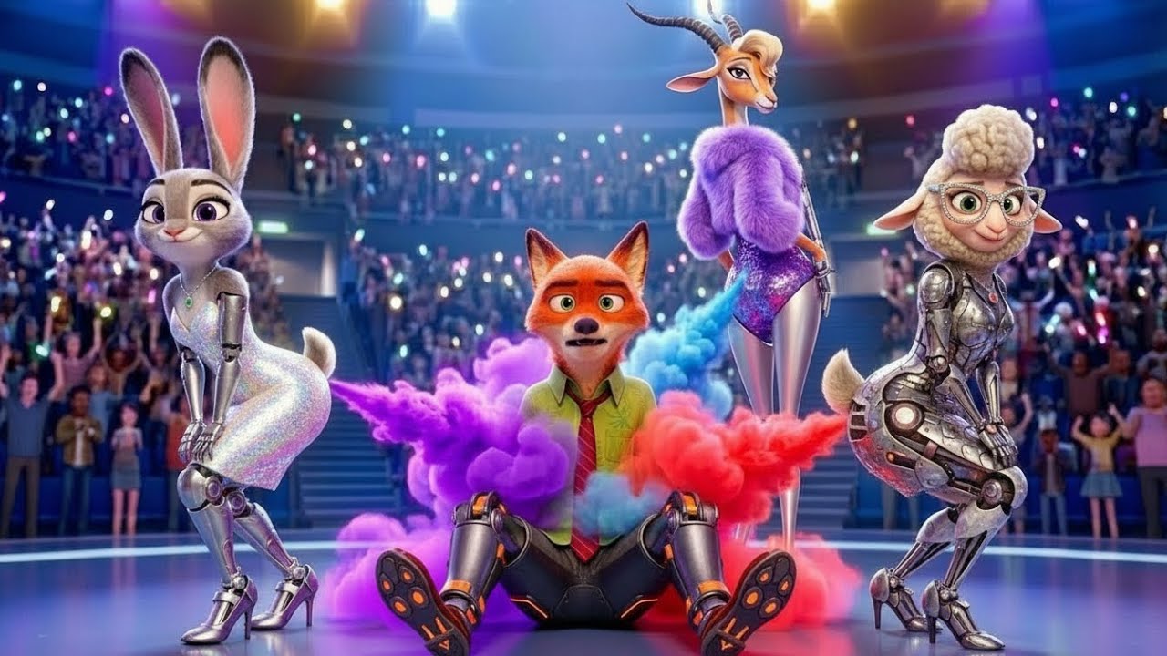 Judy vs Gazelle: The Gas Championship | Who Will You Choose? Zootopia 2 | New Family Together