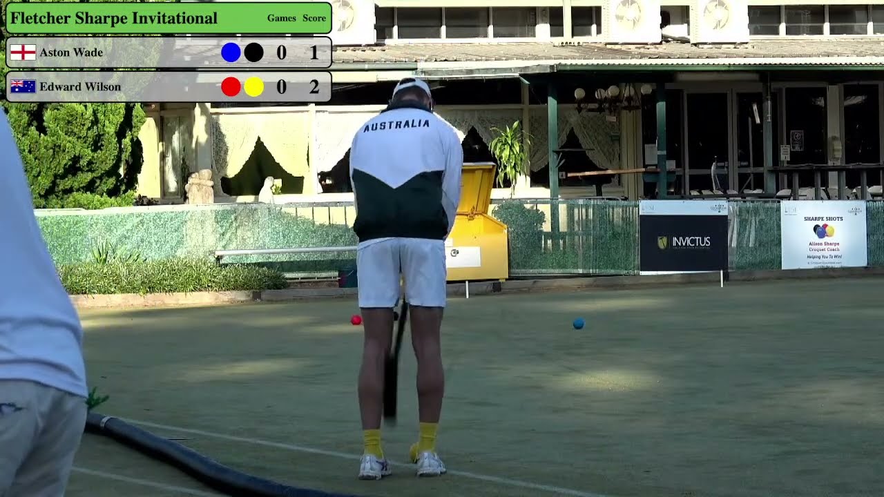 Fletcher Sharpe Invitational 2024 Croquet Live 🔴 | Semi Finals & Finals