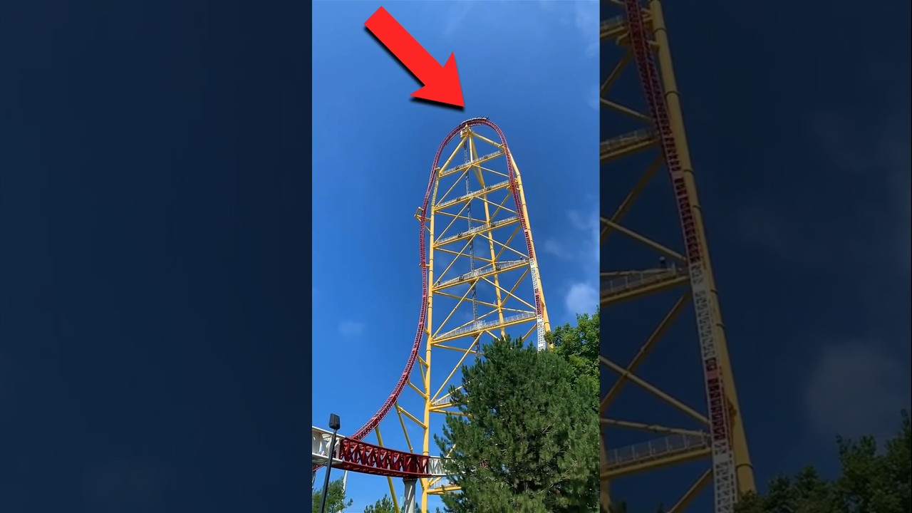 😱 Denne Frygtelige Ulykke Skete På En Rutsjebane! ⚠️🎢