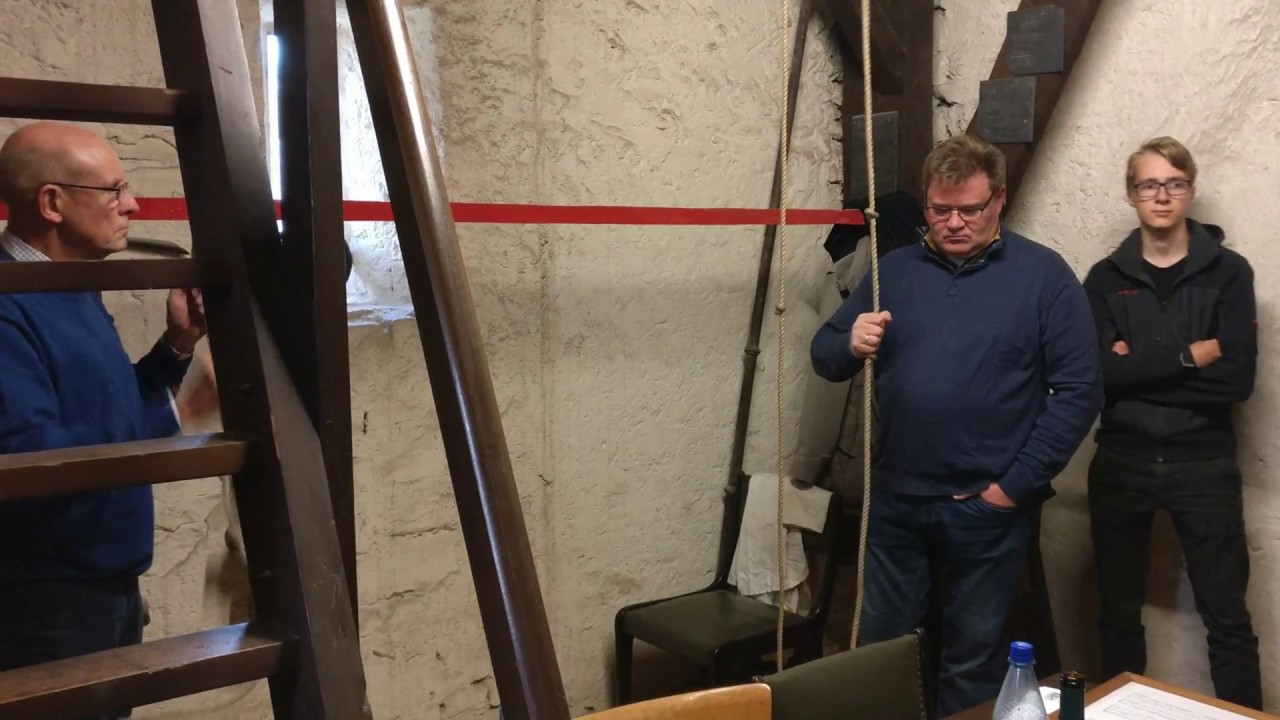 Beiern - lebendige Tradition im Glockenturm St. Laurentius Königswinter-Oberdollendorf